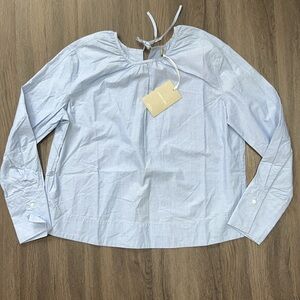 NWT Everlane Poplin Breeze Cotton Top